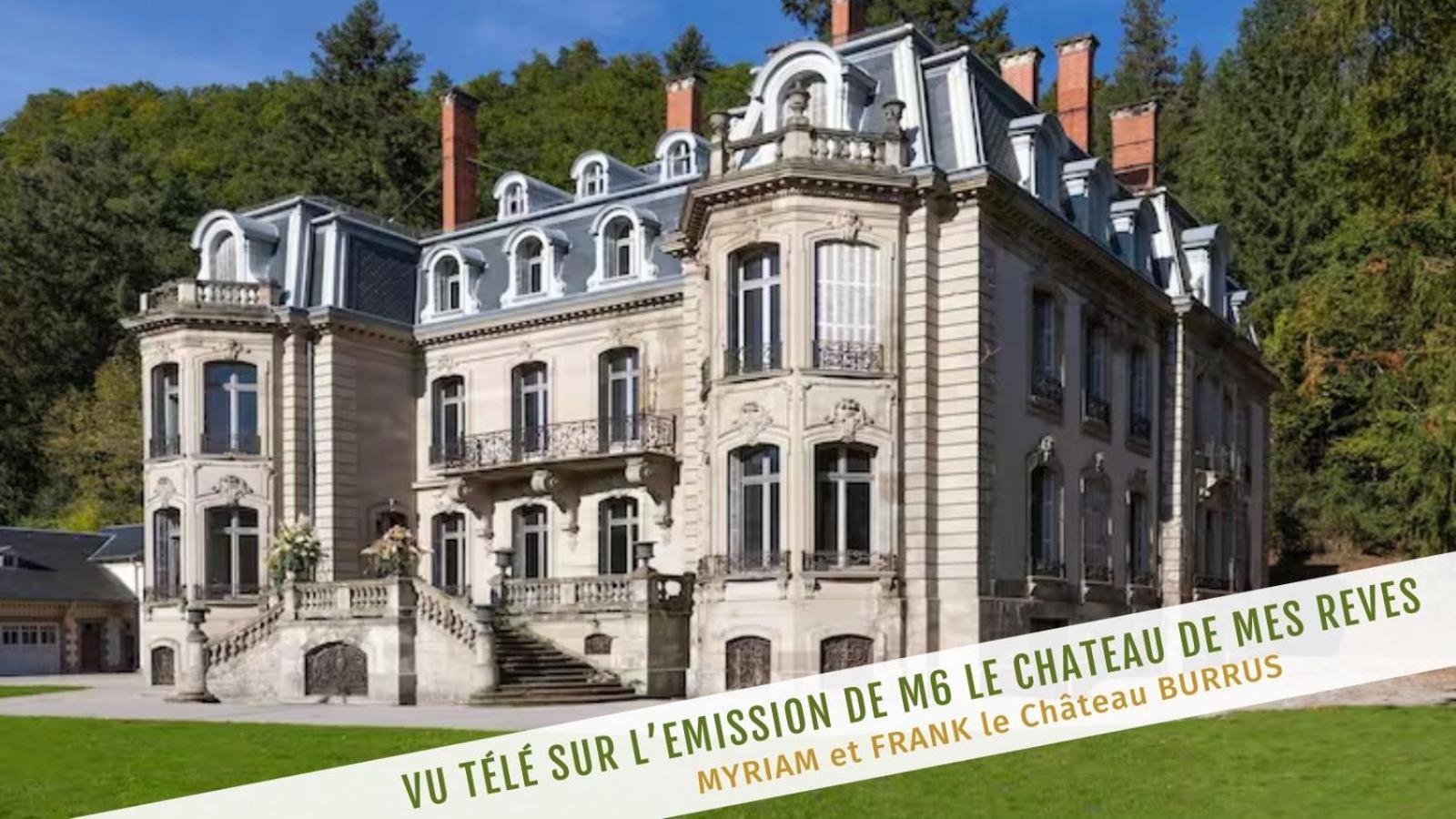 Sainte-Croix-aux-Mines Gite Verriere Du Chateau Burrus מראה חיצוני תמונה